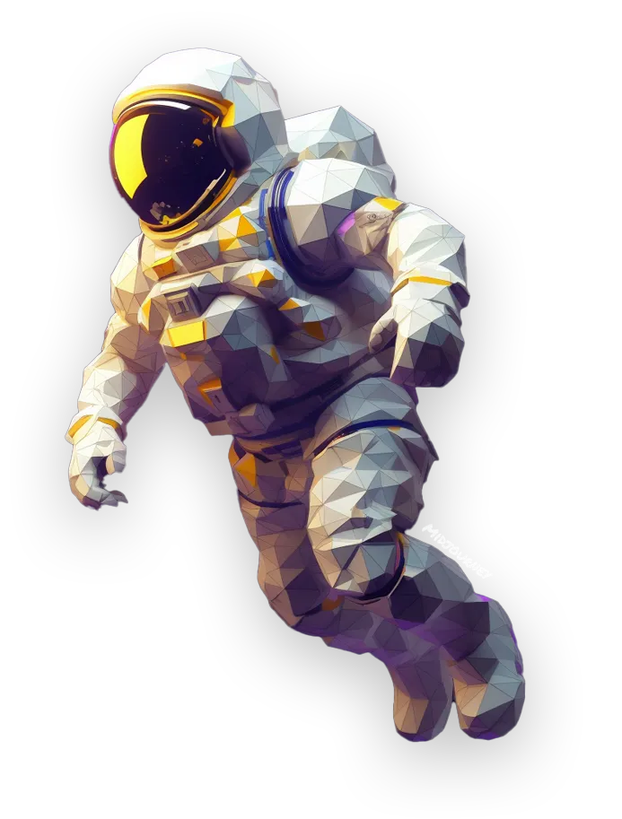 Karmalink astronauta